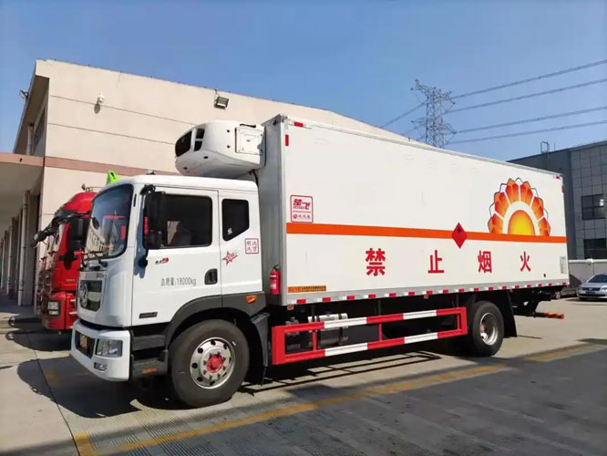 薛城危险品托运