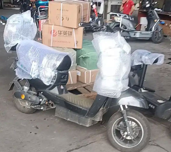 薛城电动车托运